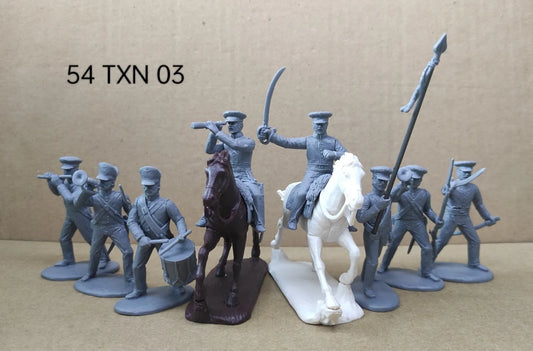 EXPEDITIONARY FORCE 54 TXN 03 TEXAS REVOLUTION/ THE ALAMO TEXIAN COMMAND CAVALRY