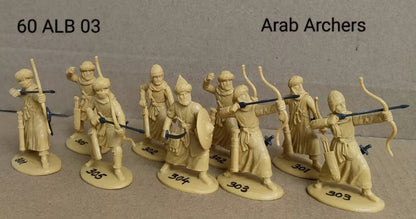 EXPEDITIONARY FORCE 60 ALB 03 WARS OF MIDDLE AGES ARAB ARCHERS (TAN)