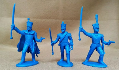 EXPEDITIONARY FORCE 54 FRN 03 NAPOLEONIC WARS FRENCH LINE INFANTRY OFFICERS