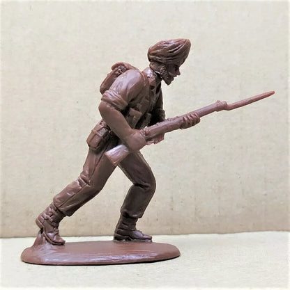 EXPEDITIONARY FORCE 54 IND 01 WWII PACIFIC INDIAN INFANTRY ATTACKING SIKH TURBAN