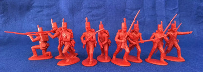 EXPEDITIONARY FORCE 54 BRT 03 NAPOLEONIC WARS BRITISH LIGHT INFANTRY -RED