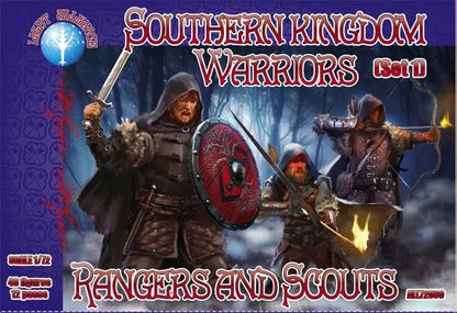 DARK ALLIANCE 1:72 FANTASY SET ALL72060 SOUTHERN KINGDOM WARRIORS SET 1