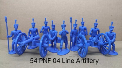 EXPEDITIONARY FORCE 54 PNF 04 NAPOLEONIC WARS FRENCH LINE ARTILLERY SHAKOS 1808