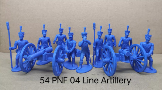 EXPEDITIONARY FORCE 54 PNF 04 NAPOLEONIC WARS FRENCH LINE ARTILLERY SHAKOS 1808