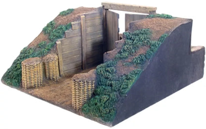 BRITAINS DIORAMA ACCESSORIES 51010 REDOUBT SECTION GATE MIB