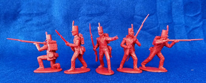 EXPEDITIONARY FORCE 54 BRT 03 NAPOLEONIC WARS BRITISH LIGHT INFANTRY -RED