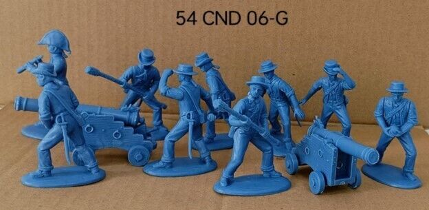 EXPEDITIONARY FORCE 54 CND 06-G WAR OF 1812 CANADIAN ROYAL NAVY GUNNERS W/ GUN