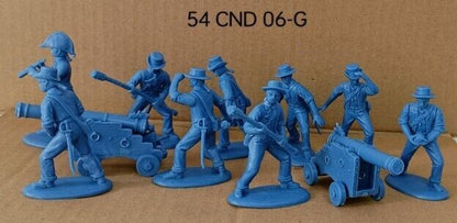 EXPEDITIONARY FORCE 54 CND 06-G WAR OF 1812 CANADIAN ROYAL NAVY GUNNERS W/ GUN