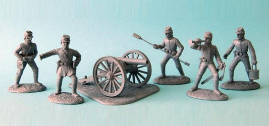 EXPEDITIONARY FORCE 54 ACW CS ART AMERICAN CIVIL WAR CONFEDERATE ARTILLERY GREY