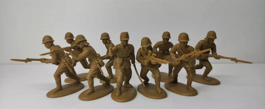 EXPEDITIONARY FORCE 54 PWJ 01 WWII PACIFIC RANGE JAPANESE INFANTRY RIFLES