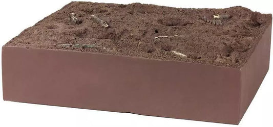 BRITAINS DIORAMA ACCESSORIES 51017 TRENCH SECTION #4 NO MAN'S LAND MIB