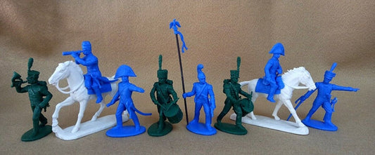 EXPEDITIONARY FORCE 54 BRT 09 NAPOLEONIC WARS BRITISH LINE COMMAND DRUMS & FLAGS