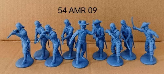 EXPEDITIONARY FORCE 54 AMR 09 WAR OF 1812 PIRATES AT NEW ORLEANS