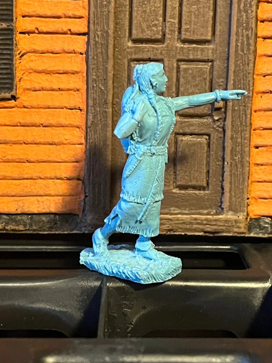 LOD Enterprises Barzso SACAGAWEA CHARACTER FIGURE ( FROM LEWIS & CLARK)