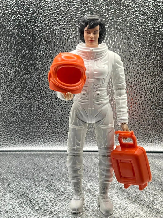 MARX TOYS RECAST 8 INCH JANE APOLLO ACTION FIGURE W/ FULL ACCESSORIES