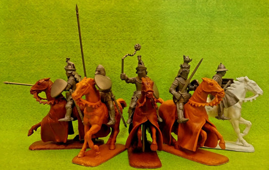 EXPEDITIONARY FORCE 60 HYW 07 W MEDIEVAL FRENCH ARMY KNIGHTS COMMAND CAVALRY