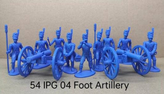 EXPEDITIONARY FORCE 54 IPG 04 NAPOLEONIC WARS FRENCH IMPERIAL GUARD ARTILLERY