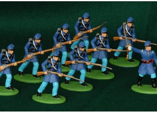 EXPEDITIONARY FORCE 54 ACW P01 B AMERICAN CIVIL WAR PAINTED UNION INFANTRY