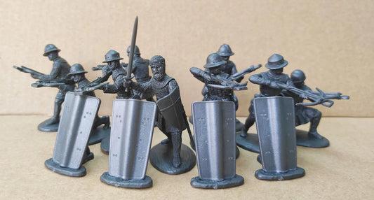 EXPEDITIONARY FORCE 60 HYW 11 B WARS OF MIDDLE AGES ENGLISH CROSSBOWMEN