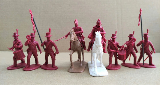 EXPEDITIONARY FORCE 54 CND 05 WAR OF 1812 CANADIAN COMMAND MOUNTED & FOOT