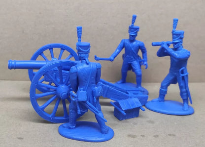 EXPEDITIONARY FORCE 54 PNF 04 NAPOLEONIC WARS FRENCH LINE ARTILLERY SHAKOS 1808