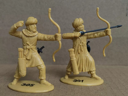 EXPEDITIONARY FORCE 60 ALB 03 WARS OF MIDDLE AGES ARAB ARCHERS (TAN)