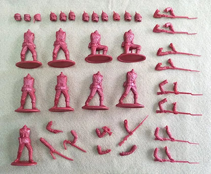 EXPEDITIONARY FORCE 54 ZBR 01-S BRITISH COLONIAL WARS INFANTRY SPIKED HELMETS