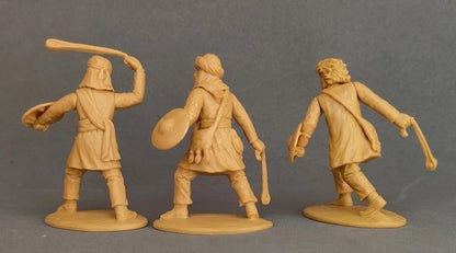 EXPEDITIONARY FORCE 60 ALB 04 WARS OF MIDDLE AGES ARAB SKIRMISHERS (TAN)