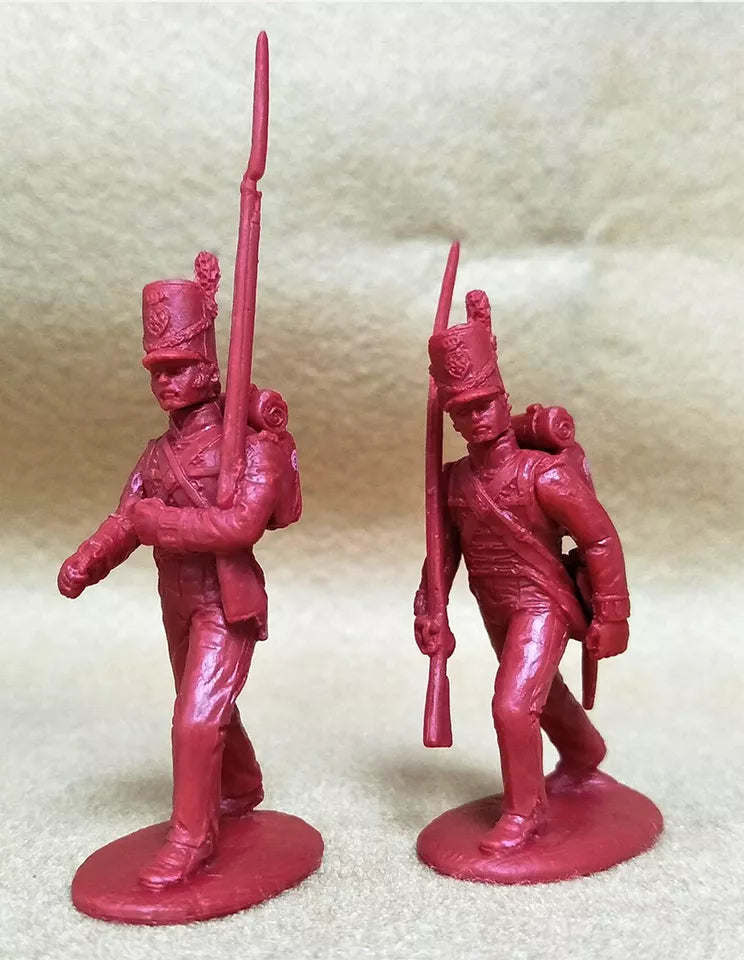 EXPEDITIONARY FORCE 54 BRT 01 NAPOLEONIC WARS BRITISH LINE INFANTRY CENTRE COY