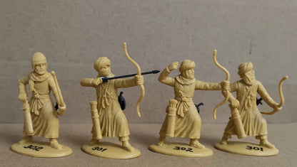 EXPEDITIONARY FORCE 60 ALB 03 WARS OF MIDDLE AGES ARAB ARCHERS (TAN)
