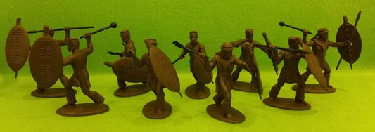 EXPEDITIONARY FORCE 54 ZUL 01-M  COLONIAL WARS ZULU ARMY IN WAR DRESS (MARRIED)