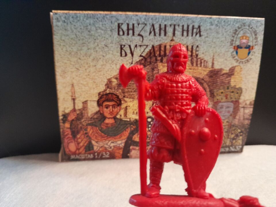 ENGINEER BASEVICH SET 37 BYZANTINE EMPIRE 12 FIGURES IN 12 POSES