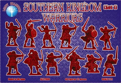 DARK ALLIANCE 1:72 FANTASY SET ALL72060 SOUTHERN KINGDOM WARRIORS SET 1