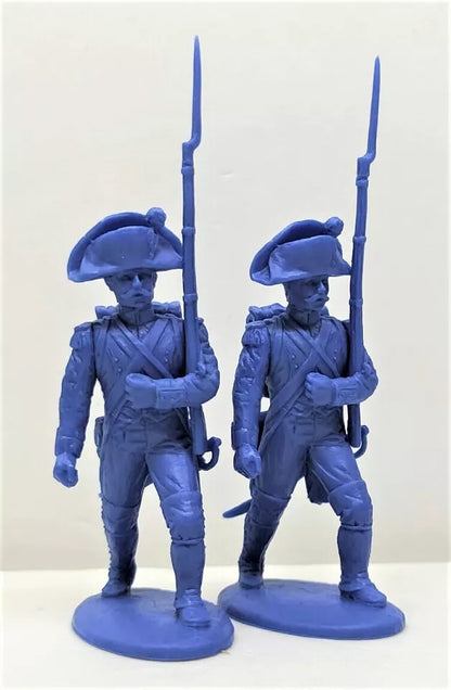 EXPEDITIONARY FORCE 54 BCF 01 NAPOLEONIC WARS FRENCH LINE GRENADIERS IN BICORNE