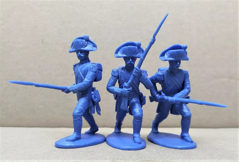 EXPEDITIONARY FORCE 54 BCF 01 NAPOLEONIC WARS FRENCH LINE GRENADIERS IN BICORNE