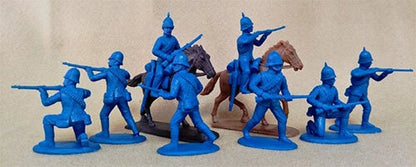 EXPEDITIONARY FORCE 54 ZBR 09-S NATAL MOUNTED POLICE HORSE & FOOT (BLUE)