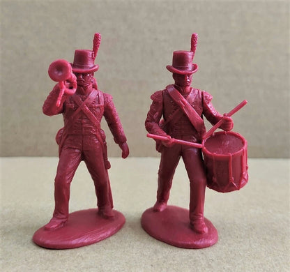 EXPEDITIONARY FORCE 54 CND 05 WAR OF 1812 CANADIAN COMMAND MOUNTED & FOOT
