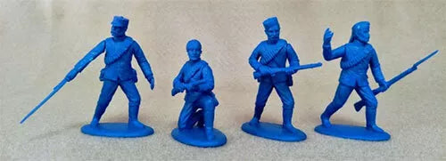 EXPEDITIONARY FORCE 54 ZBR 09-S NATAL MOUNTED POLICE HORSE & FOOT (BLUE)