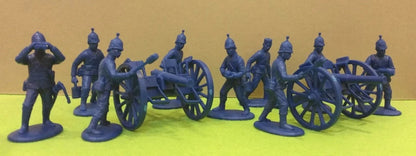 EXPEDITIONARY FORCE 54 ZBR 03-S BRITISH COLONIAL ARTILLERY IN SPIKED SUN HELMETS