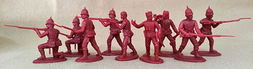 EXPEDITIONARY FORCE 54 ZBR 01-S BRITISH COLONIAL WARS INFANTRY SPIKED HELMETS