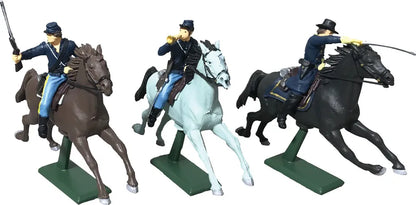 W. BRITAINS TOY SOLDIERS 52017 UNION CAVALRY SET NO.2