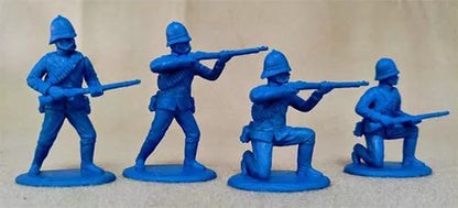 EXPEDITIONARY FORCE 54 ZBR 09-S NATAL MOUNTED POLICE HORSE & FOOT (BLUE)