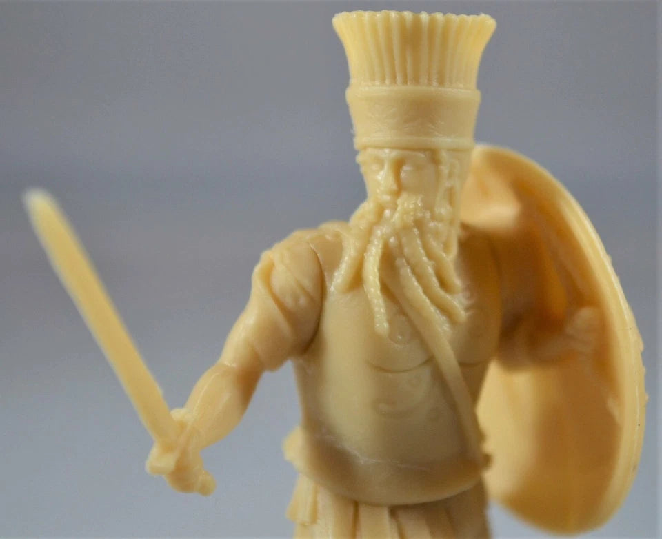 LOD Enterprises Plastic Figure Sets LOD003 The War At Troy Heroes Of The Iliad