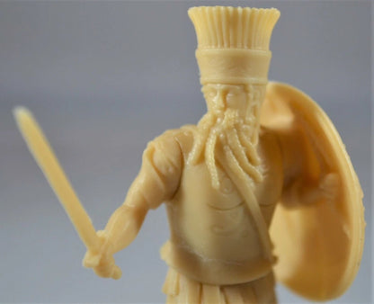 LOD Enterprises Plastic Figure Sets LOD003 The War At Troy Heroes Of The Iliad