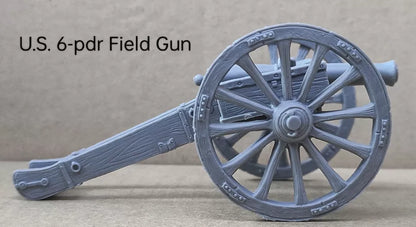 EXPEDITIONARY FORCE 54 AMR 08 WAR OF 1812 U.S. ARTILLERY (GREY)