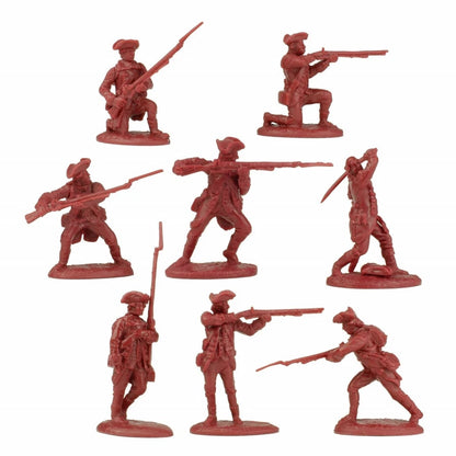 LOD Enterprises Plastic Figure Set LOD010 Amer. Revolution British Regular Army
