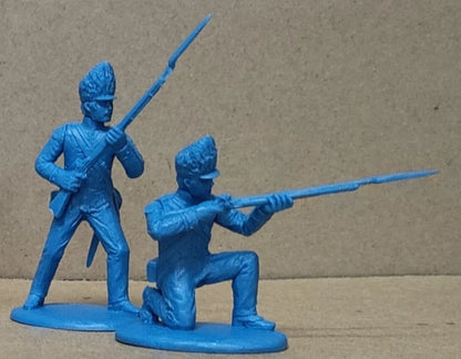 EXPEDITIONARY FORCE 54 CND 02 WAR OF 1812 CANADIAN VOLTIGUERS (BLUE)