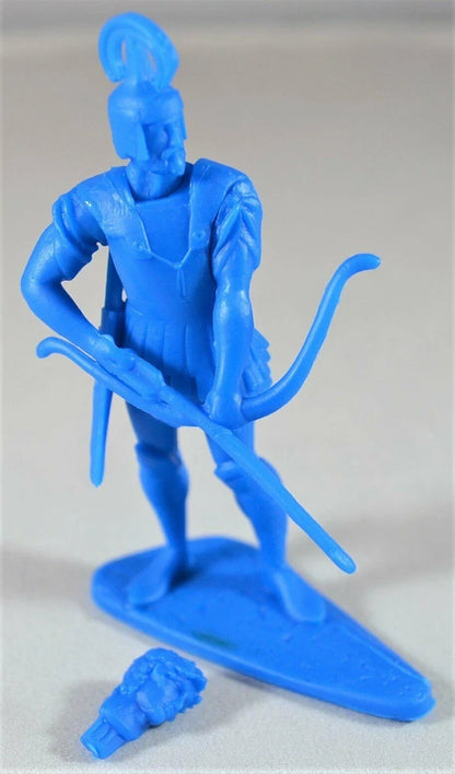 LOD Enterprises Plastic Figure Sets LOD003 The War At Troy Heroes Of The Iliad