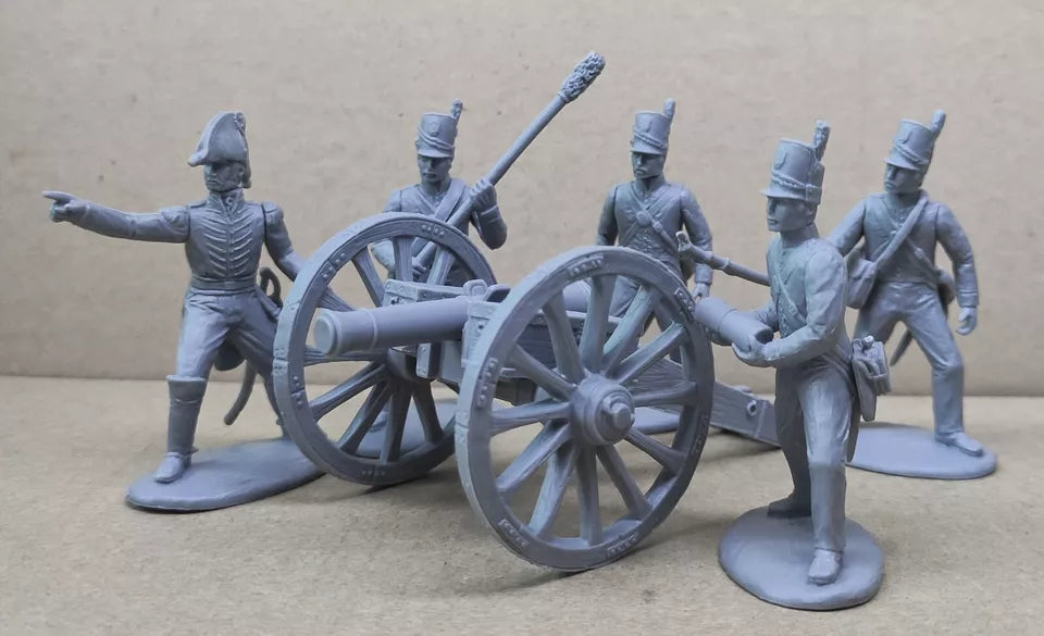 EXPEDITIONARY FORCE 54 AMR 08 WAR OF 1812 U.S. ARTILLERY (GREY)