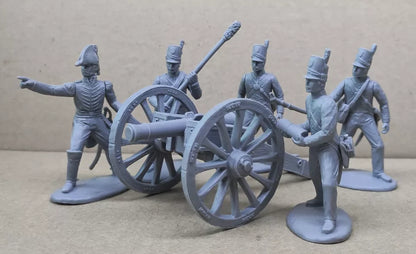 EXPEDITIONARY FORCE 54 AMR 08 WAR OF 1812 U.S. ARTILLERY (GREY)